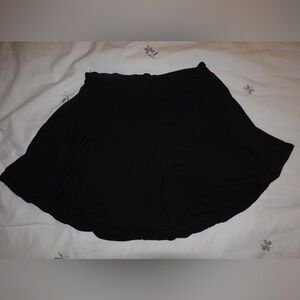 Oh Polly Black Mini Skirt